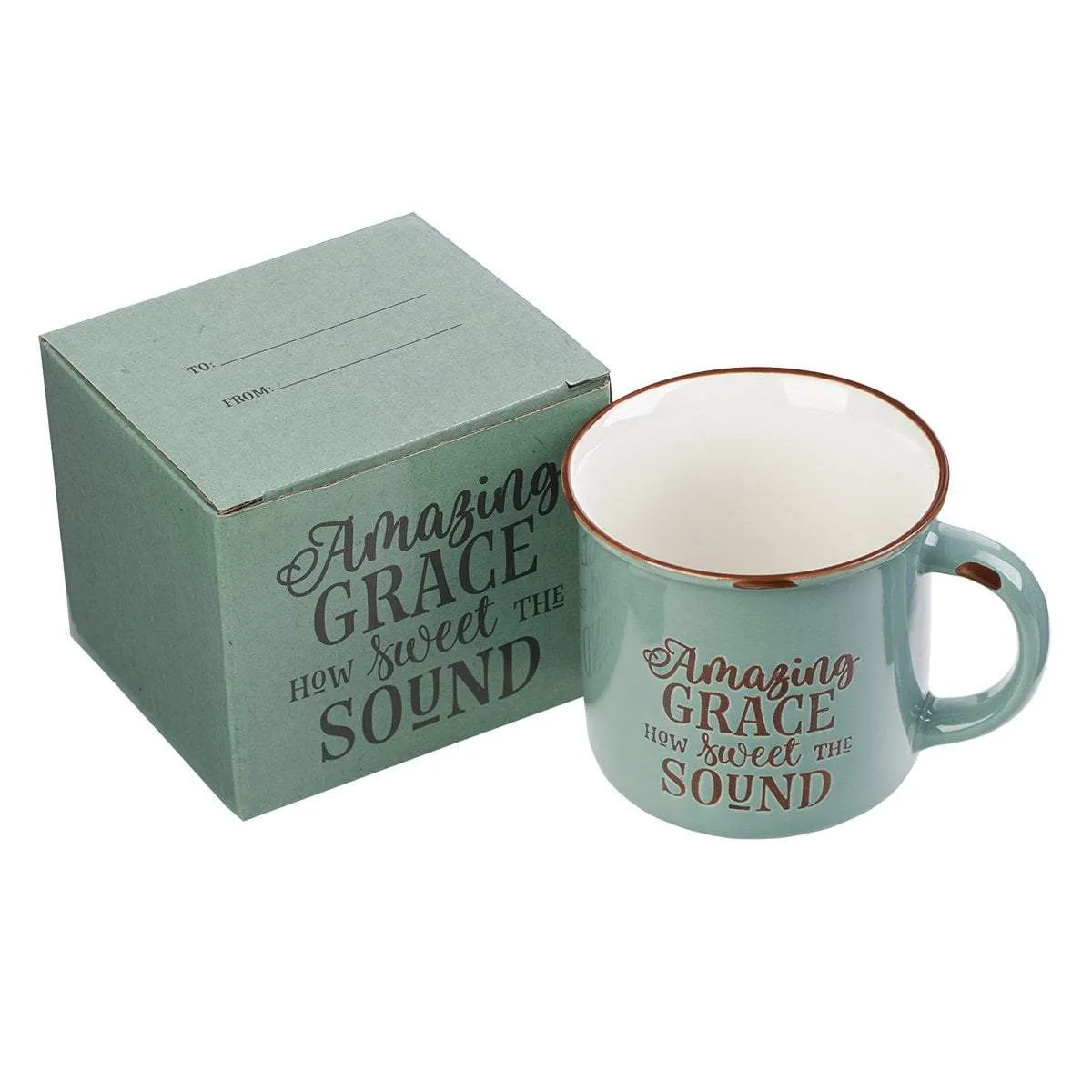 Amazing Grace Camp Mug