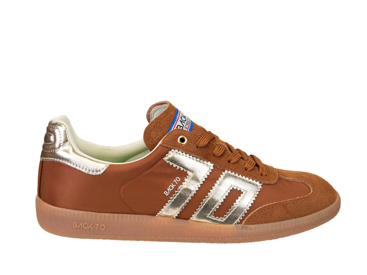 BACK 70 - GHOST in BROWN Sneakers