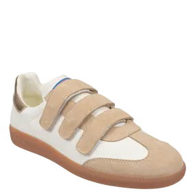Back 70 Streetwear Mias Sneakers in White Beige