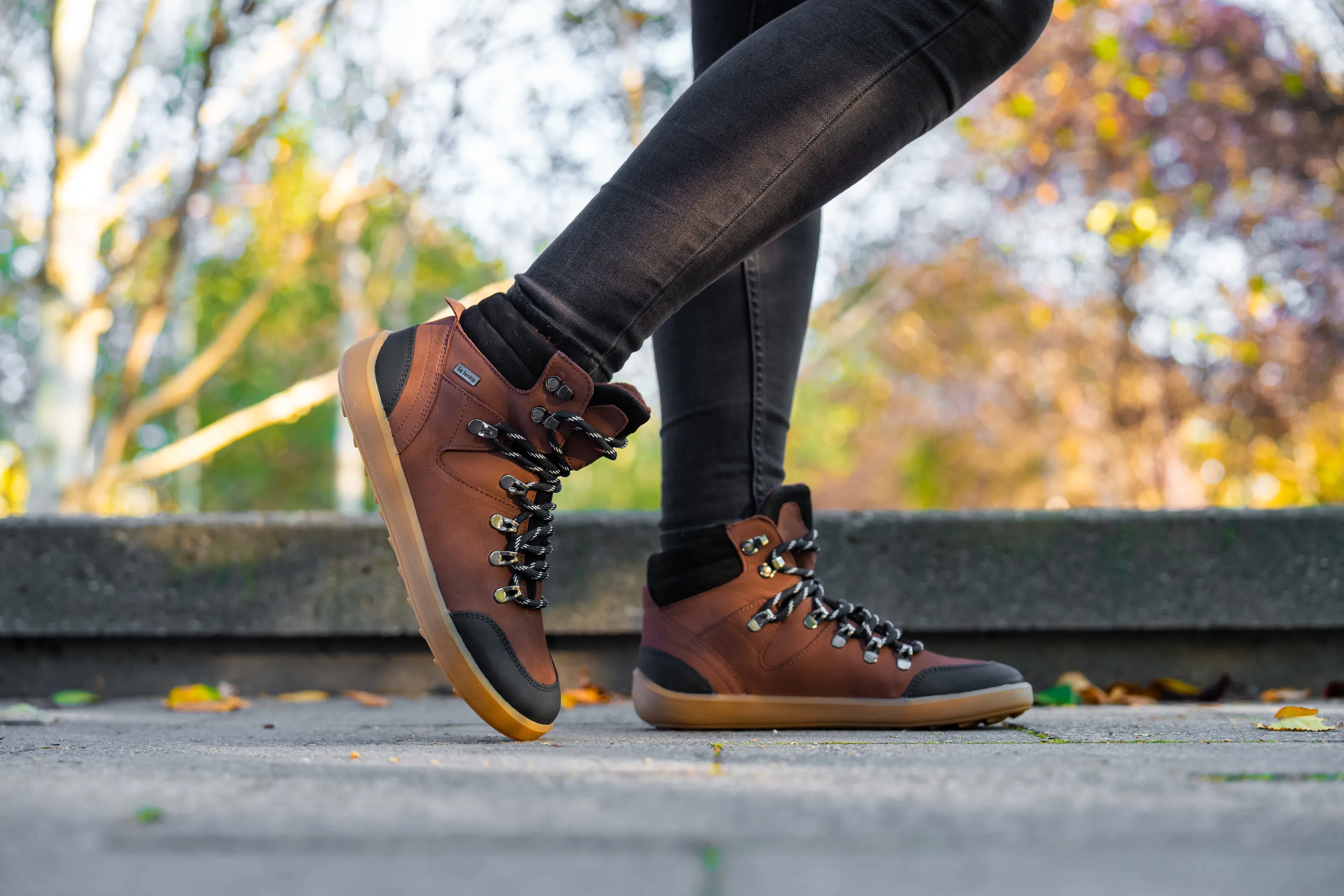 Barefoot Shoes Be Lenka Ranger 2.0 - Dark Brown (SALE)