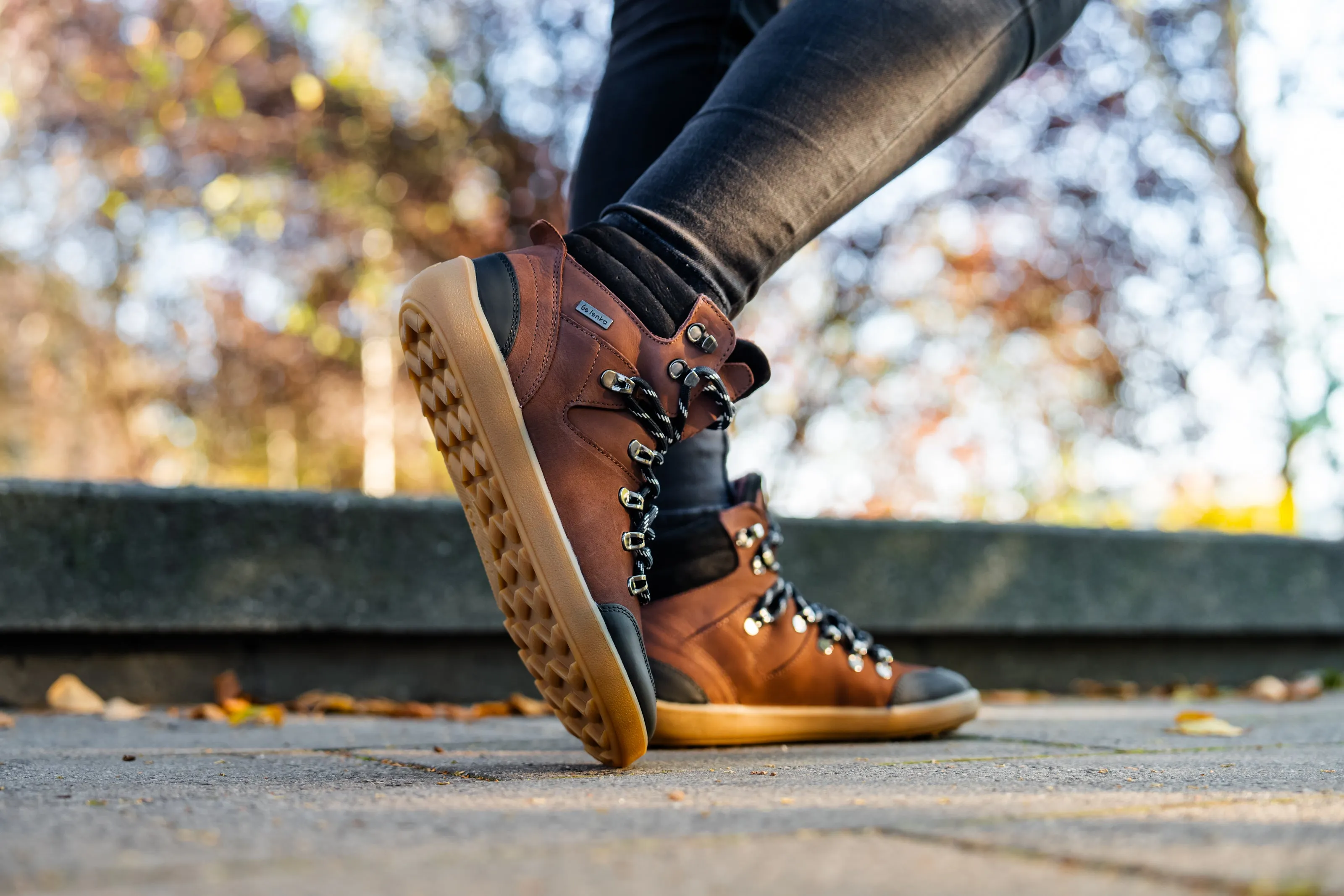 Barefoot Shoes Be Lenka Ranger 2.0 - Dark Brown (SALE)