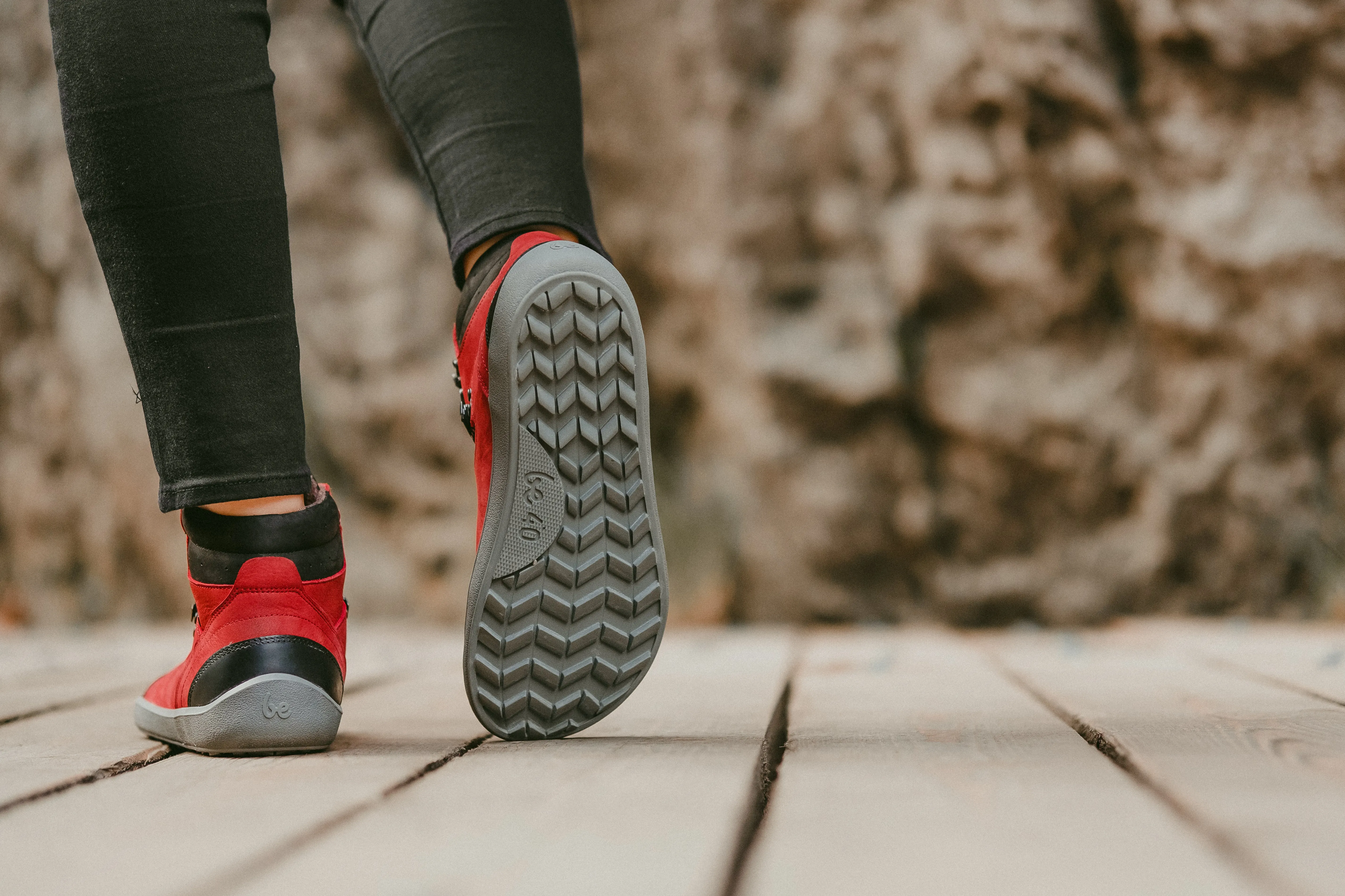 Barefoot Shoes Be Lenka Ranger 2.0 - Red