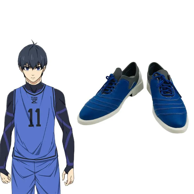 Blue Lock Yoichi Isagi Episode 15 Cosplay Shoes