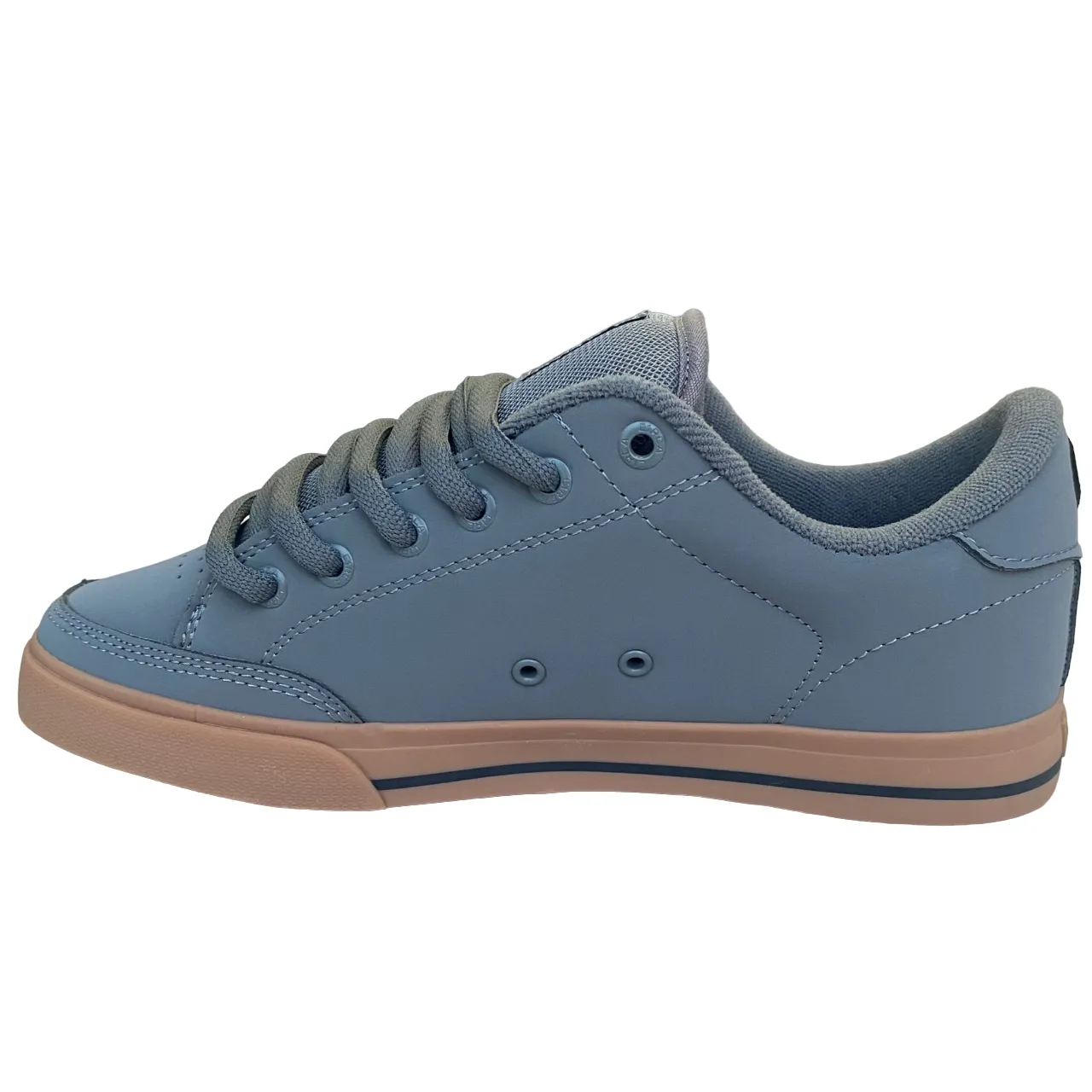 C1RCA scarpa sneakers da skateboard Adrian Lopez AL50 GYGM grigio caramello