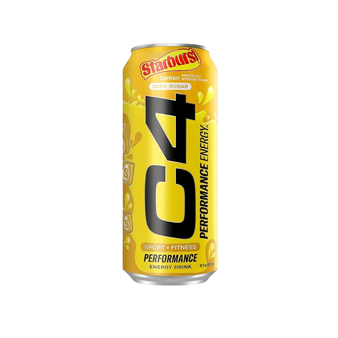 Cellucor C4 Original Energy Drink, Enhance Endurance, Performance and Muscle Support, Hydration, 16oz, 3-12 cans