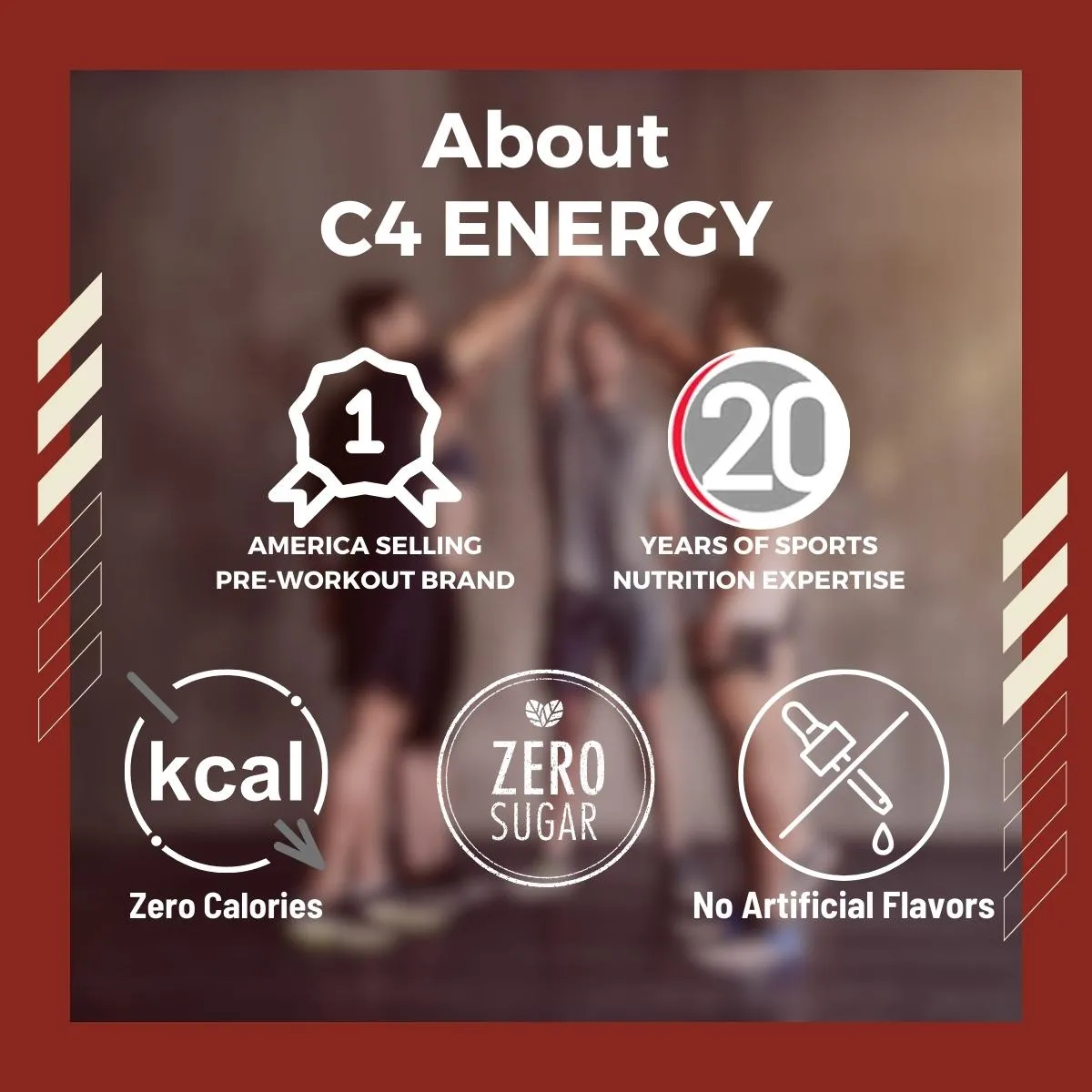 Cellucor C4 Original Energy Drink, Enhance Endurance, Performance and Muscle Support, Hydration, 16oz, 3-12 cans