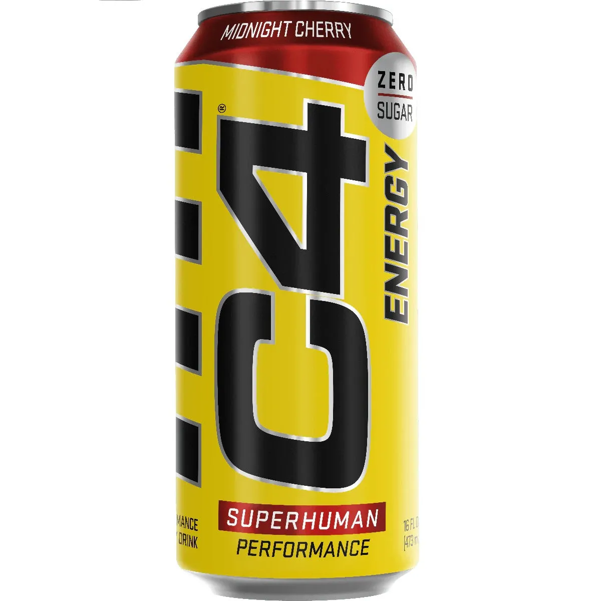 Cellucor C4 Original Energy Drink, Enhance Endurance, Performance and Muscle Support, Hydration, 16oz, 3-12 cans