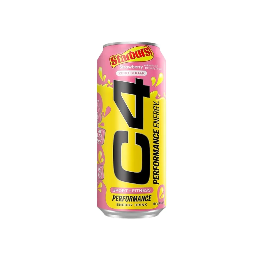 Cellucor C4 Original Energy Drink, Enhance Endurance, Performance and Muscle Support, Hydration, 16oz, 3-12 cans