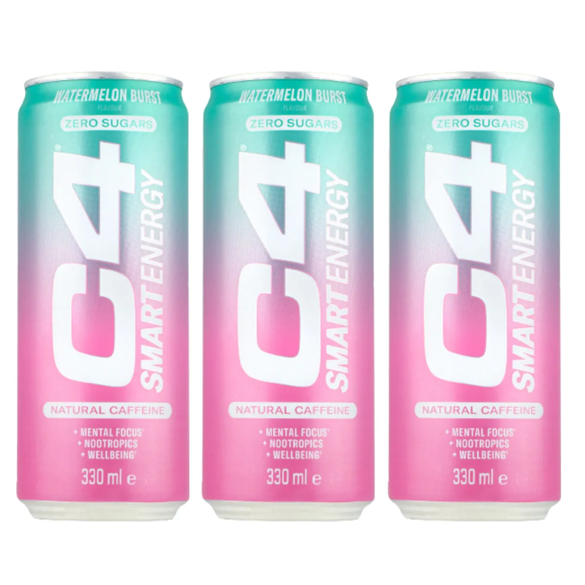 Cellucor C4 Original Energy Drink, Enhance Endurance, Performance and Muscle Support, Hydration, 16oz, 3-12 cans