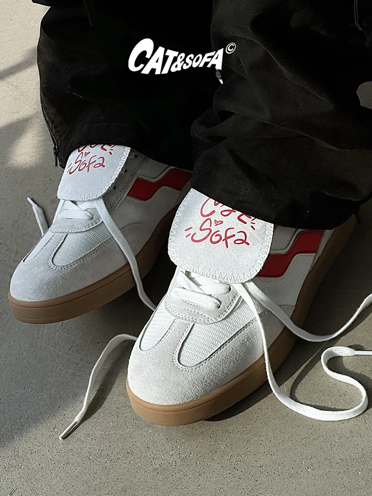 Couple skateboard shoes【s0000009259】