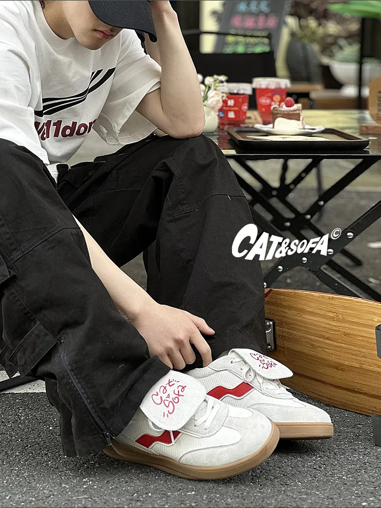 Couple skateboard shoes【s0000009259】