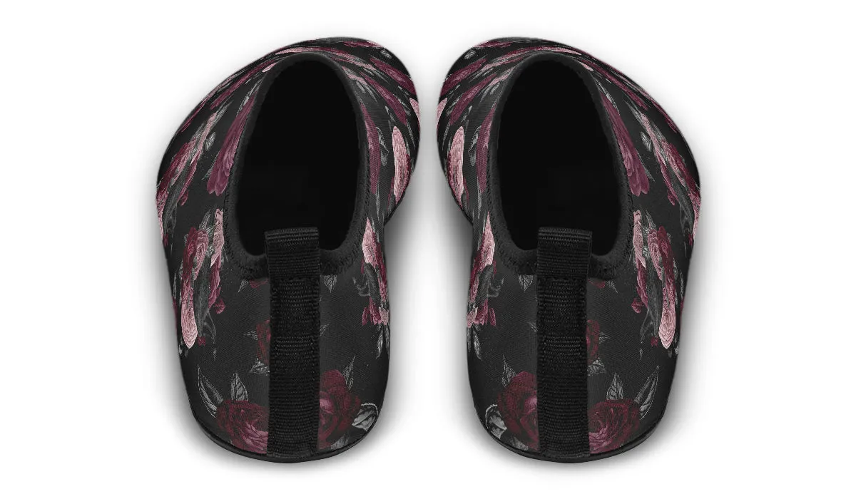 Crows And Roses Water Shoes