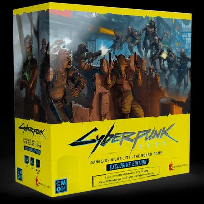 CyberPunk 2077: Gangs of Night City KS - Edgerunner Pledge