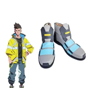 Cyberpunk Edgerunners 2077 David Cosplay Shoes