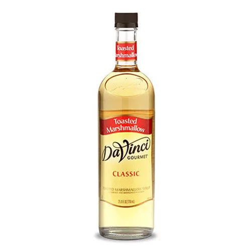 DaVinci Classic Toasted Marshmallow Syrup (750mL)