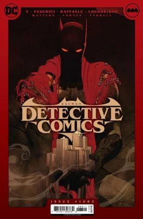 Detective Comics #1083 Cover A Evan Cagle