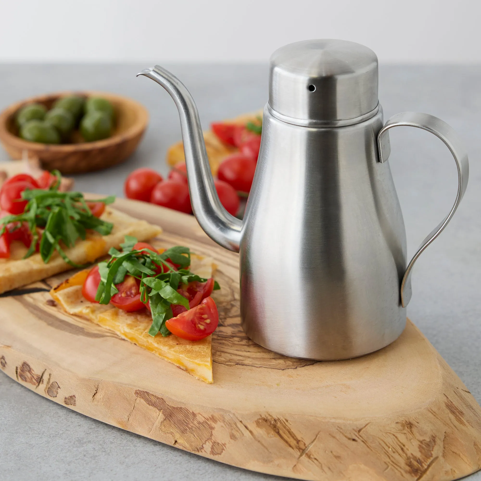 Endurance® Stainless Steel Oil Can