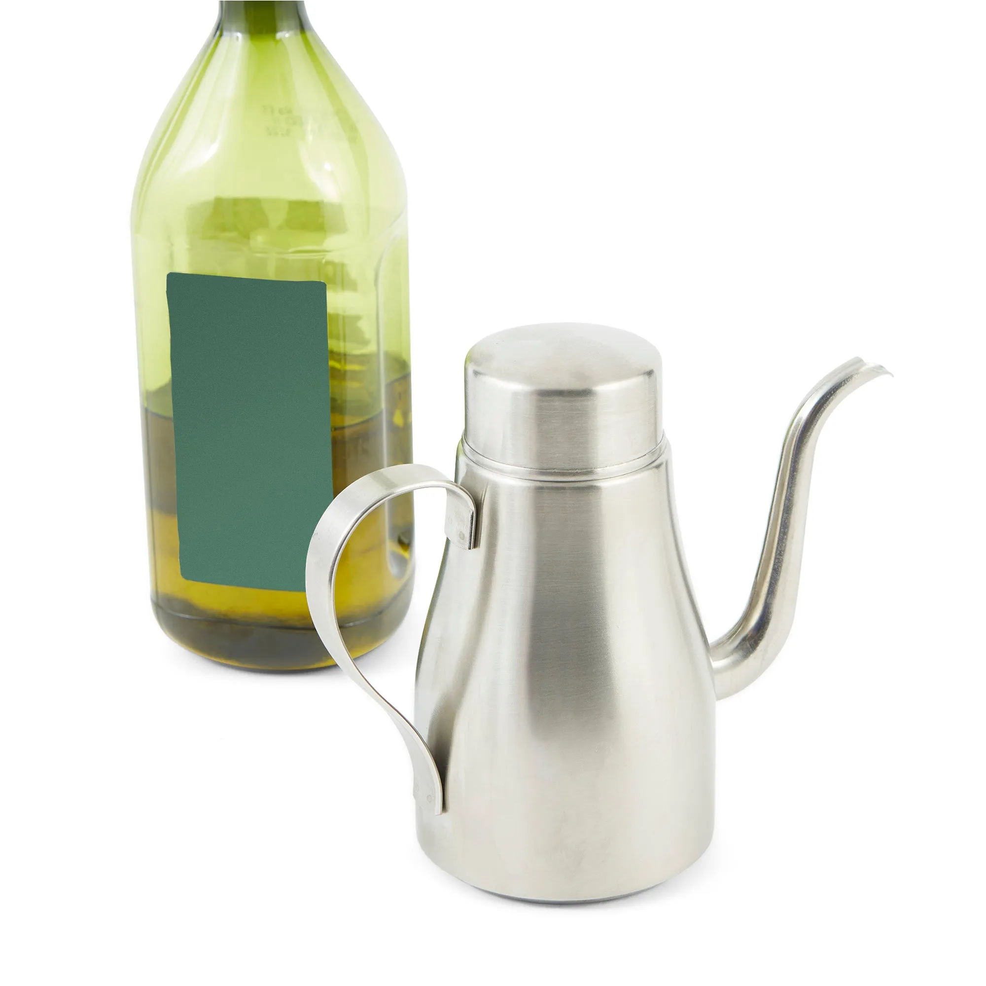 Endurance® Stainless Steel Oil Can
