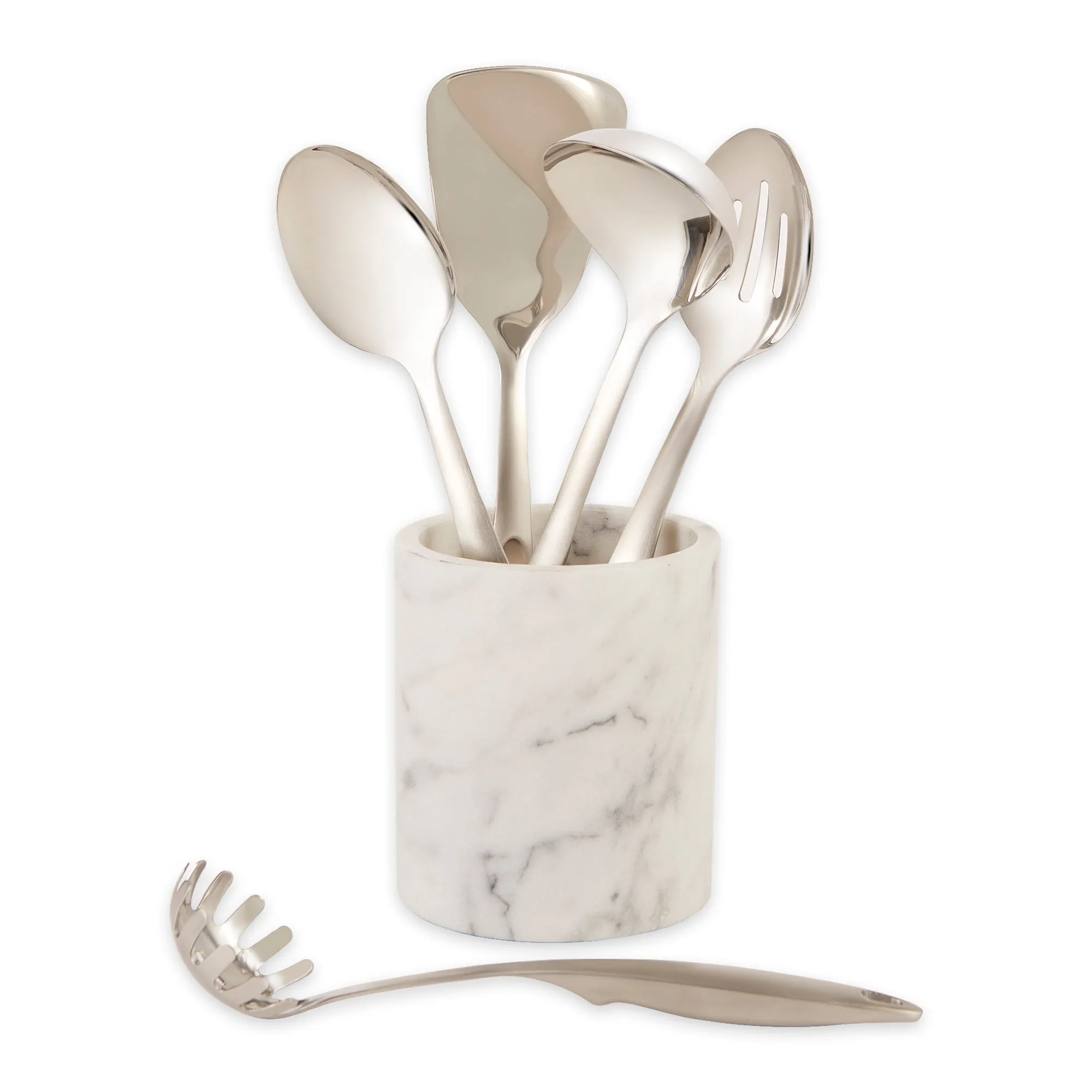 Endurance® Stainless Steel Pasta Server