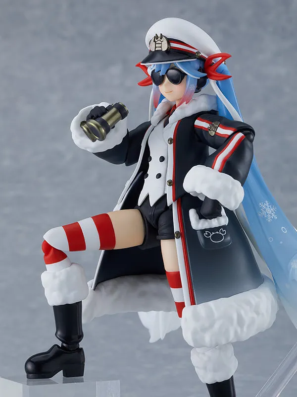 Figma Snow Miku: Grand Voyage Ver. Character Vocal Series 01: Hatsune Miku