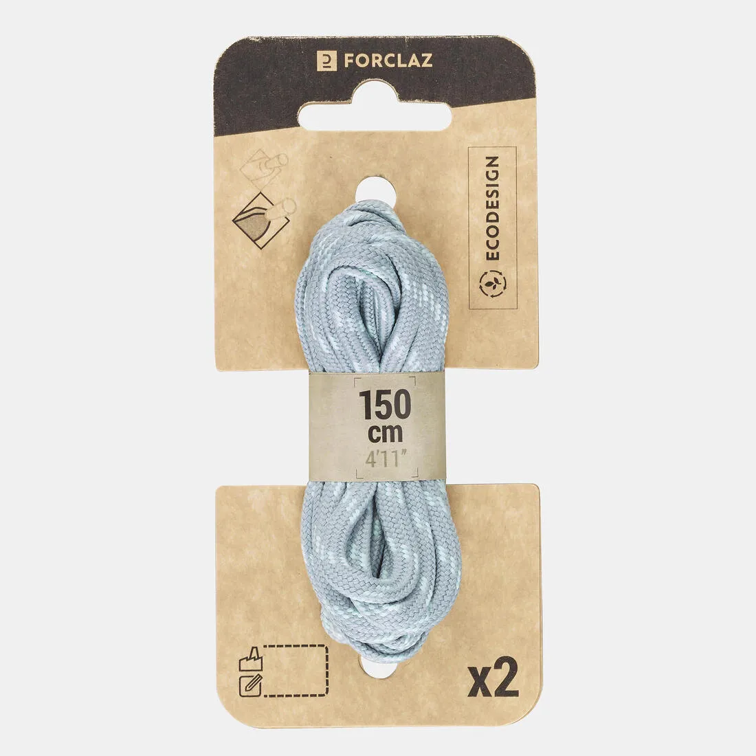 Flat Laces for Hiking Shoes & Boots