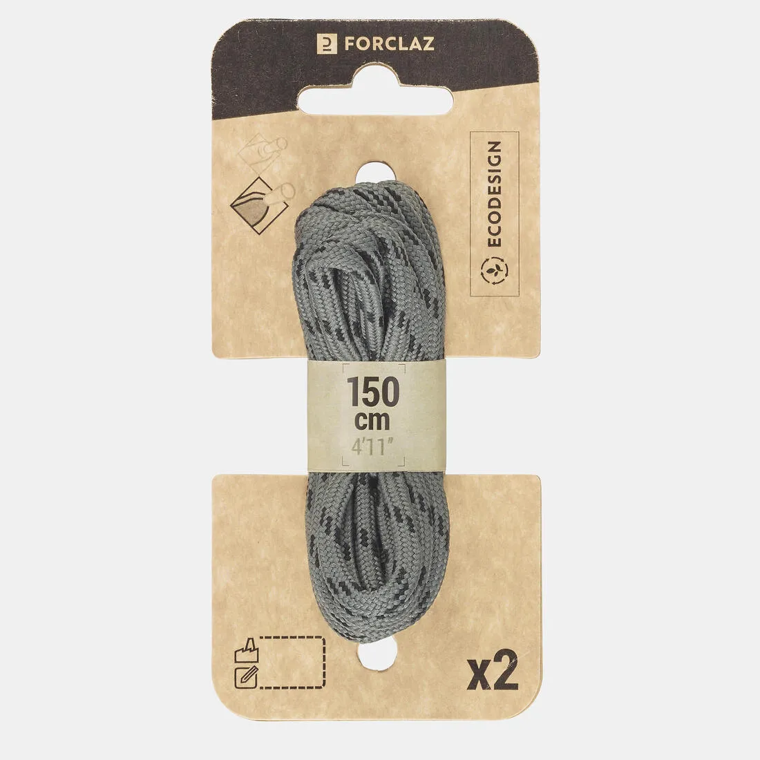 Flat Laces for Hiking Shoes & Boots