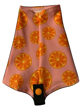 Gaiter Pods Trail Running Gaiters - Pink Mimosa
