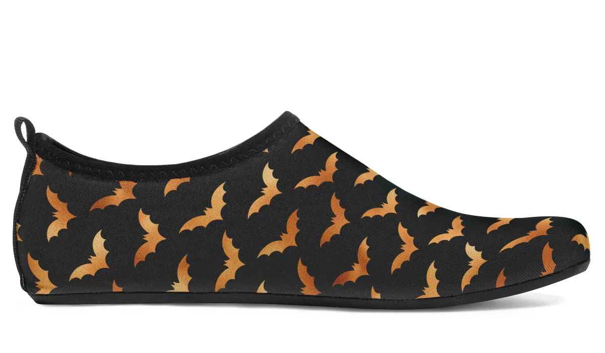 Halloween Bats Water Shoes