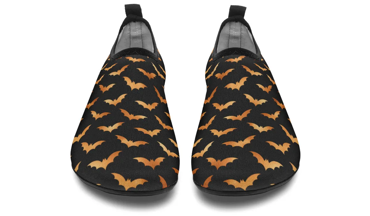 Halloween Bats Water Shoes