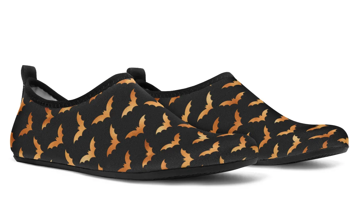 Halloween Bats Water Shoes