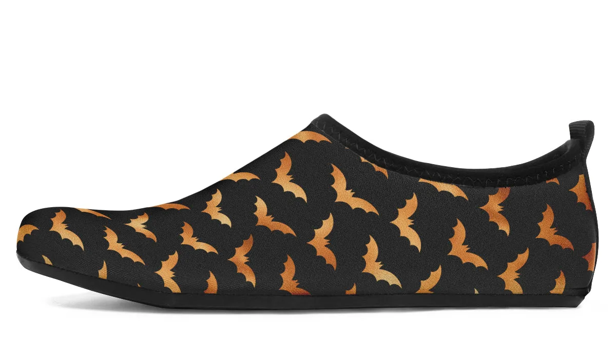 Halloween Bats Water Shoes
