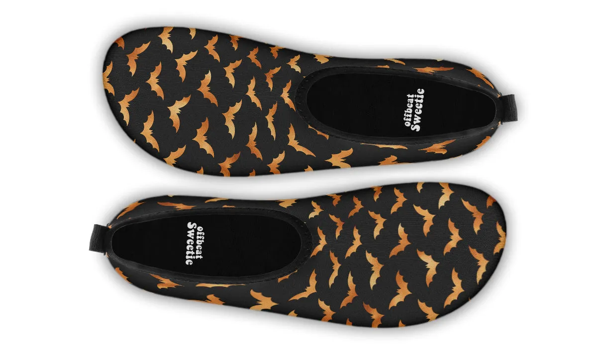 Halloween Bats Water Shoes