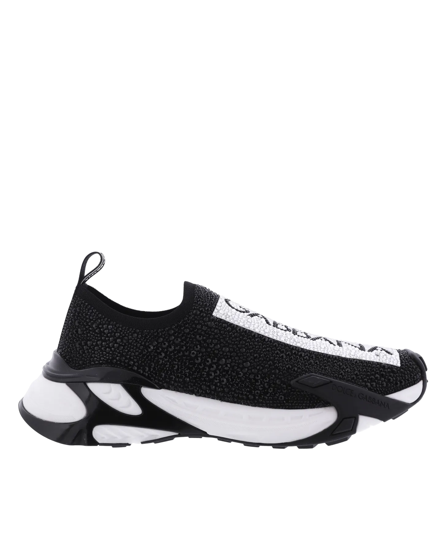 Heren Fast Sneakers Zwart/Wit Gala