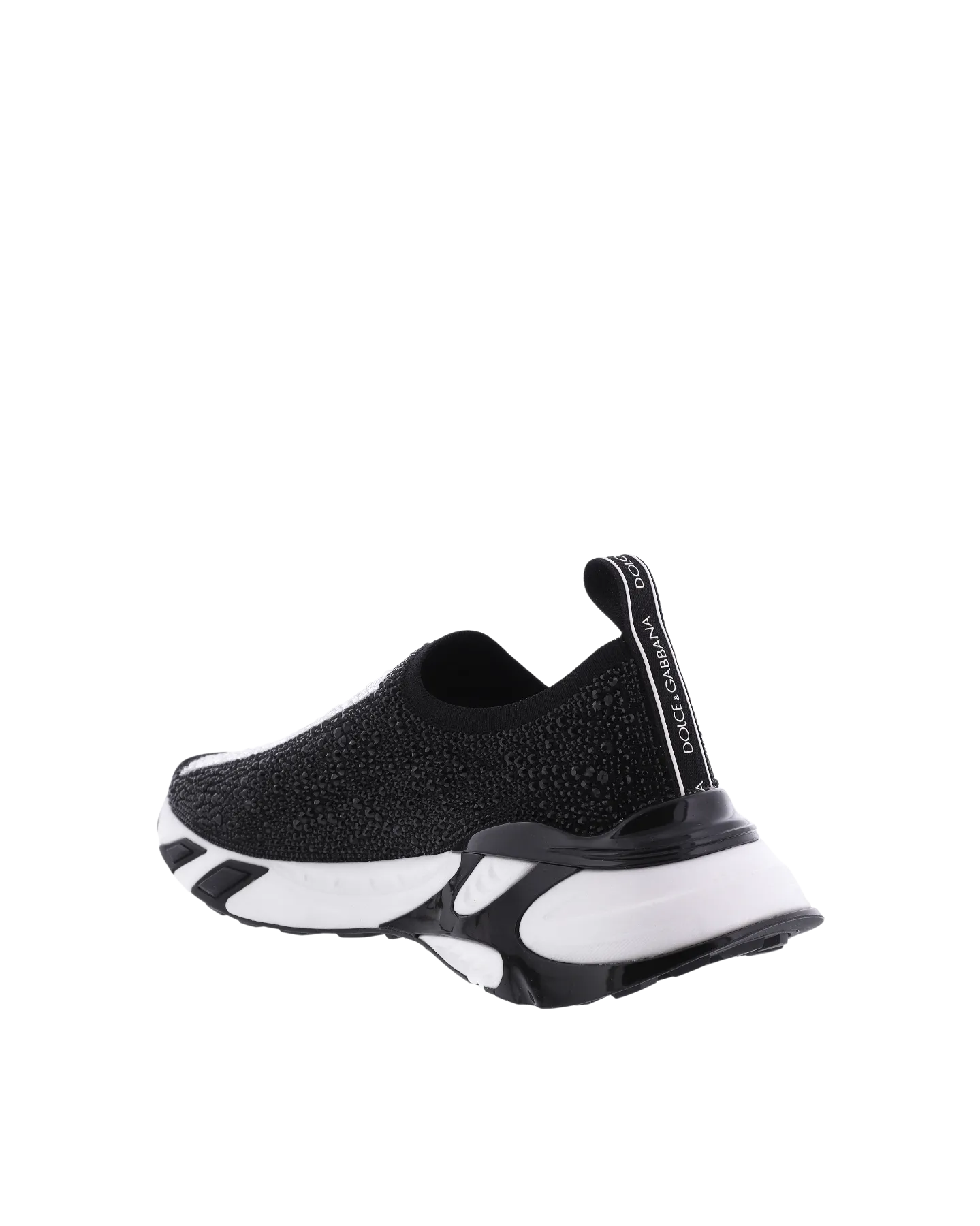 Heren Fast Sneakers Zwart/Wit Gala