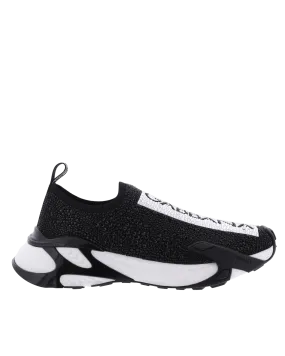 Heren Fast Sneakers Zwart/Wit Gala