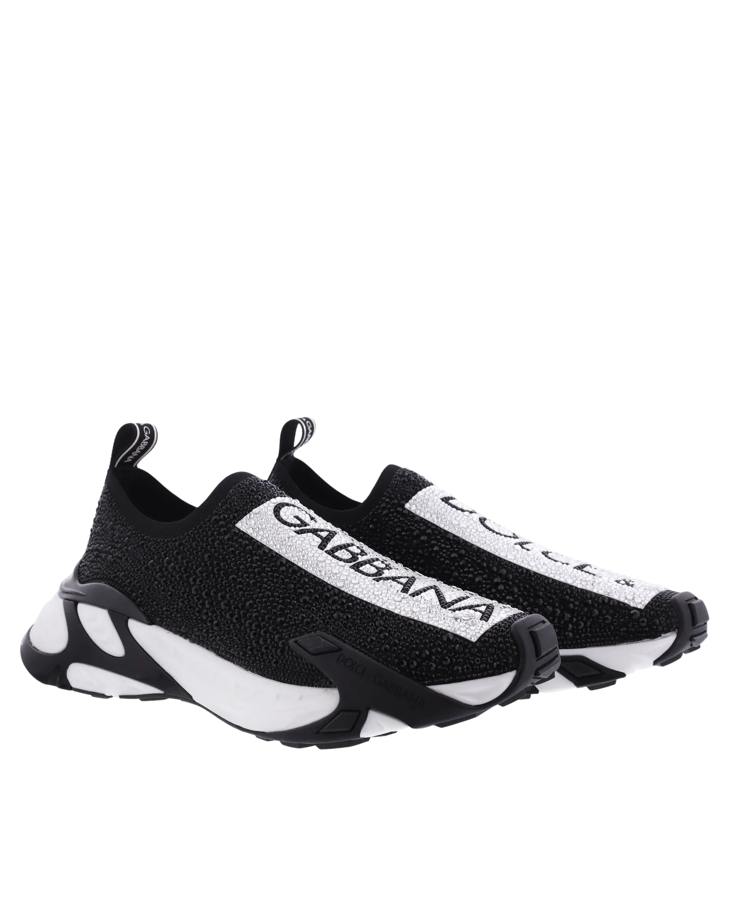 Heren Fast Sneakers Zwart/Wit Gala