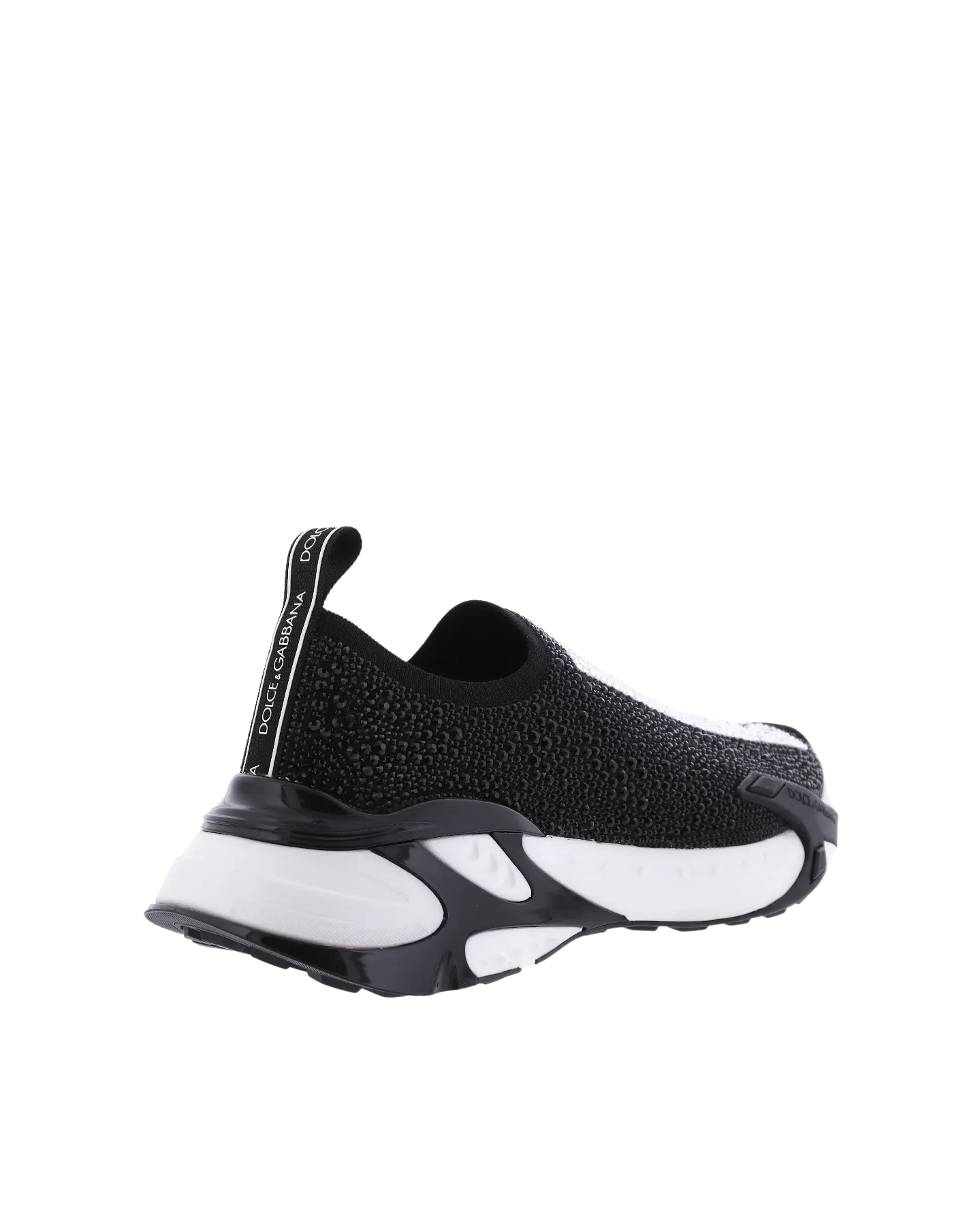 Heren Fast Sneakers Zwart/Wit Gala