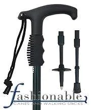 Hiking pole-Adjustable Green