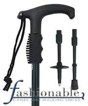 Hiking pole-Adjustable Green