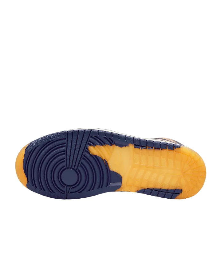 Jordan scarpa sneakers da uomo Air Jordan 1 Element DB2889-501 viola miele