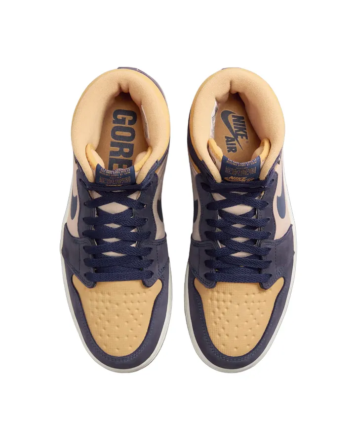 Jordan scarpa sneakers da uomo Air Jordan 1 Element DB2889-501 viola miele