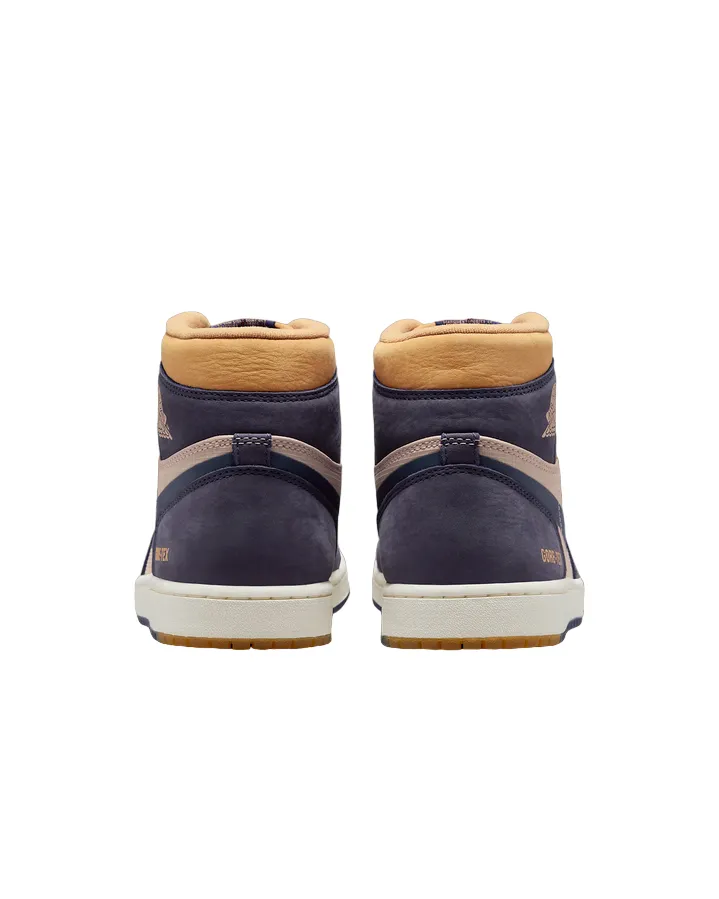 Jordan scarpa sneakers da uomo Air Jordan 1 Element DB2889-501 viola miele