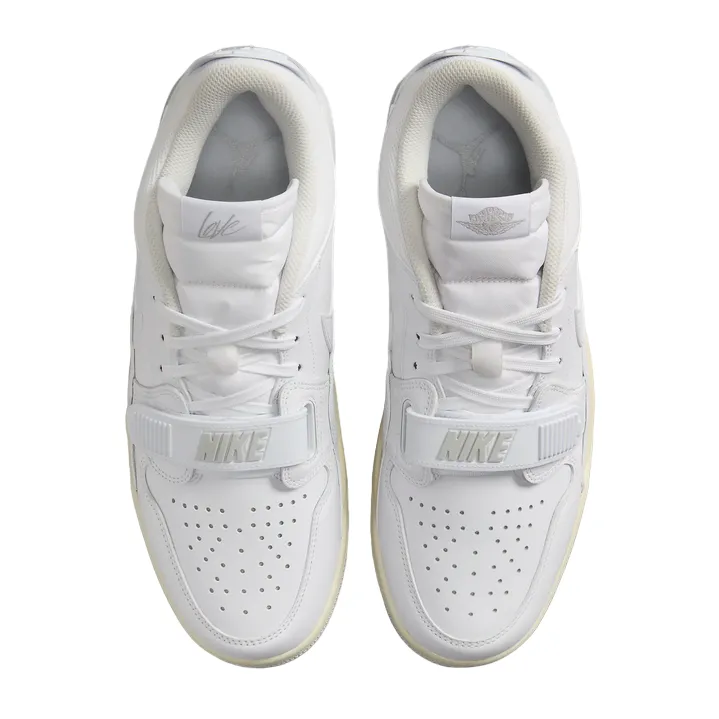 Jordan scarpa sneakers da uomo Air Jordan Legacy 312 Low HJ9199-111 bianco-latte