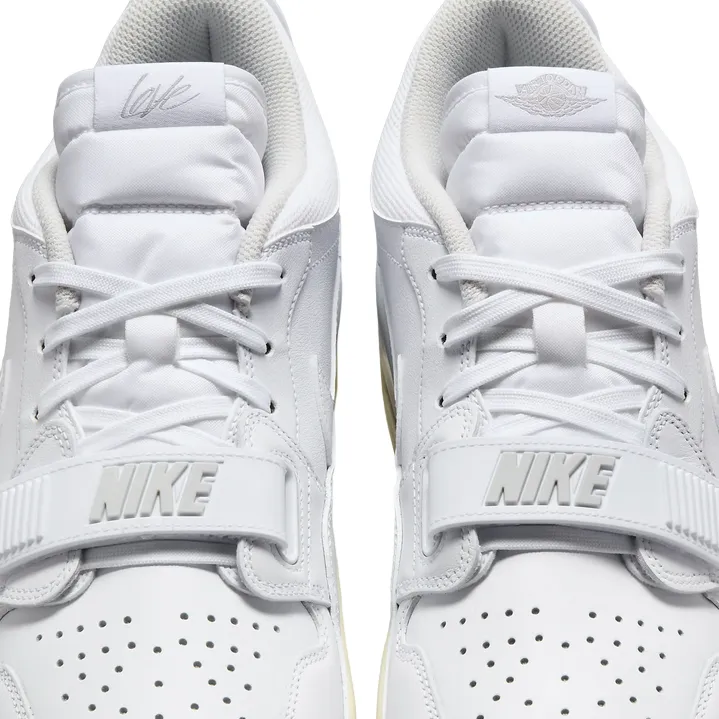 Jordan scarpa sneakers da uomo Air Jordan Legacy 312 Low HJ9199-111 bianco-latte