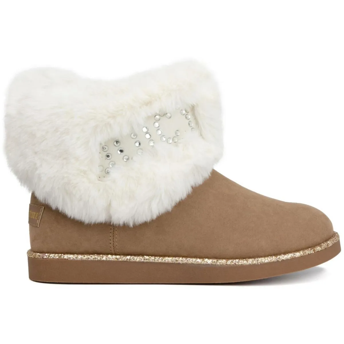 Juicy Couture Womens JC Keeper  Logo Winter & Snow Boots