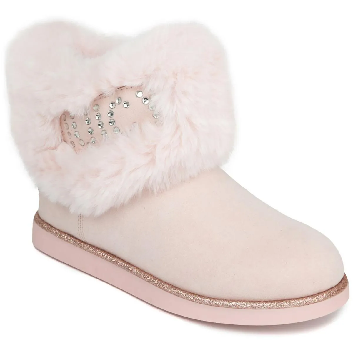 Juicy Couture Womens JC Keeper  Logo Winter & Snow Boots
