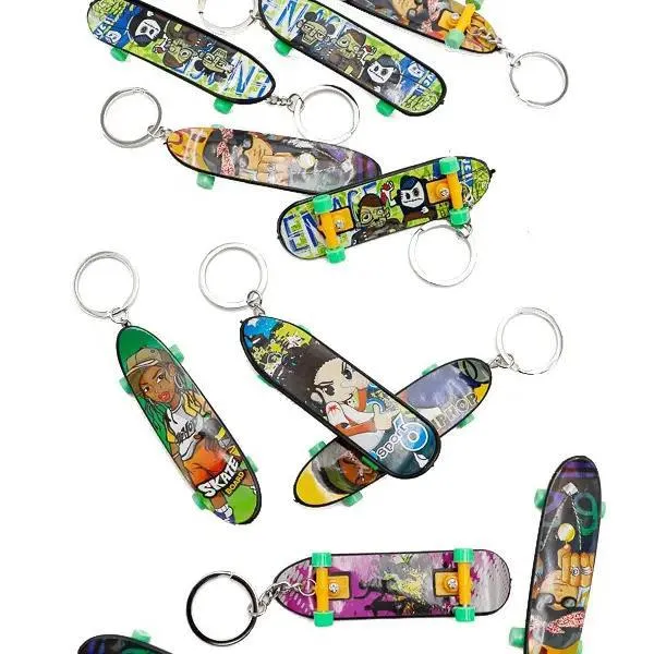 Keychain Mini Skateboard