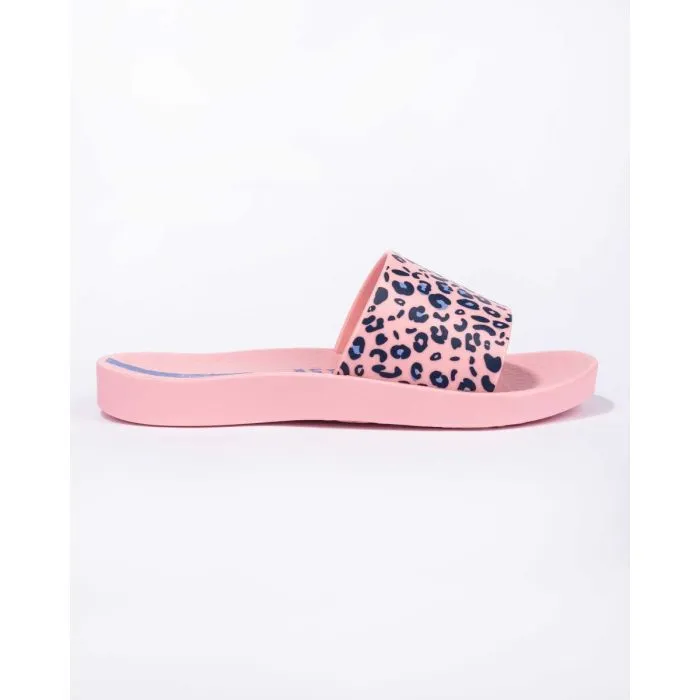 Kids Urban Slides in Pink Animal