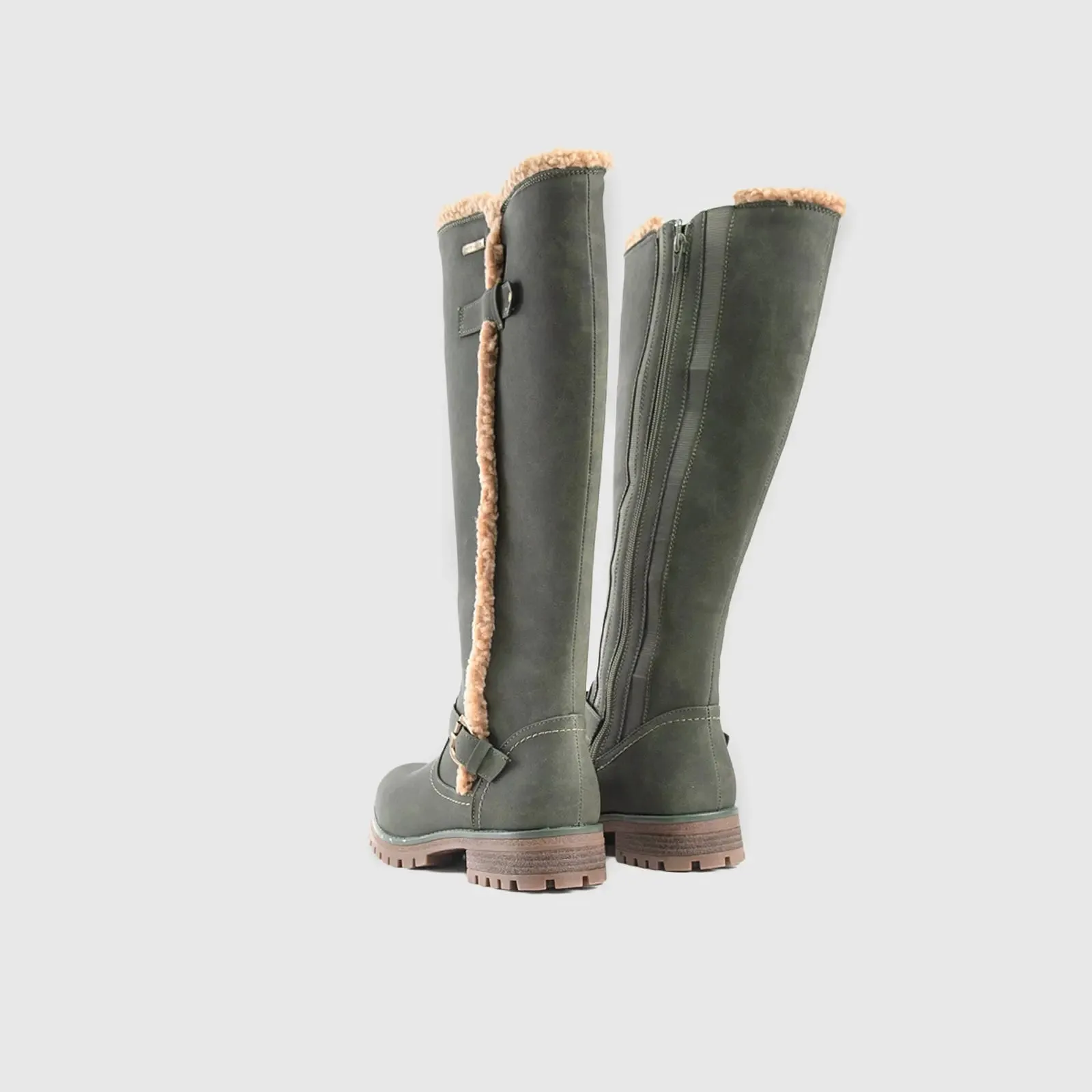 Ladies Boot 10434 Olive