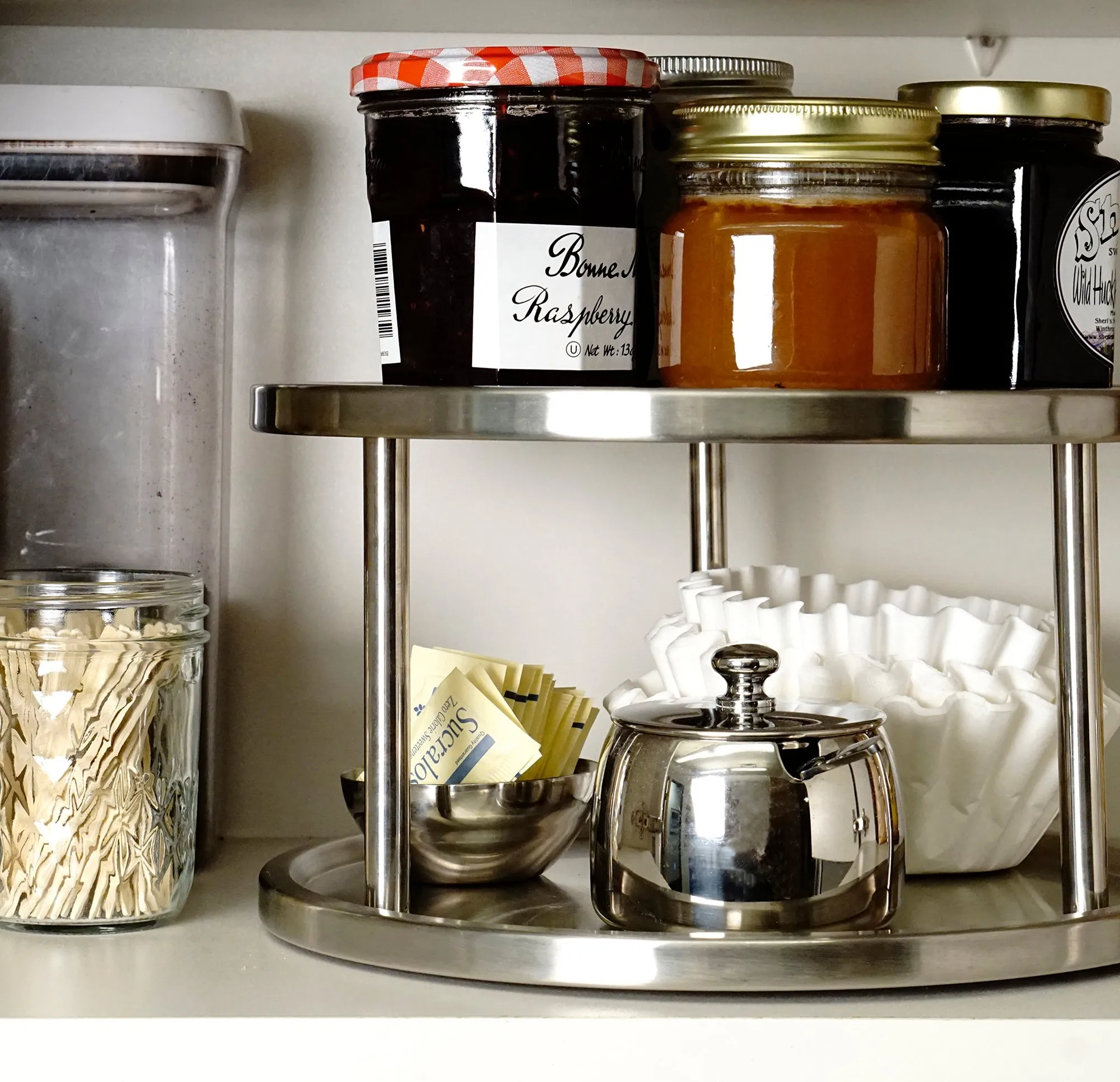 Lazy Susan - 2 Tier
